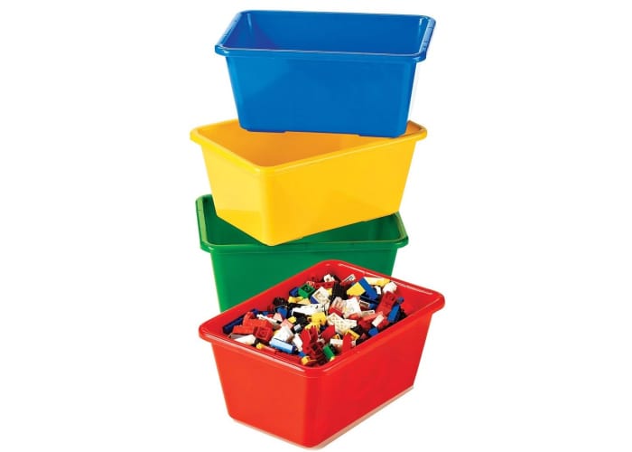 4-pk Tot Tutors Kids' Small Storage Bins