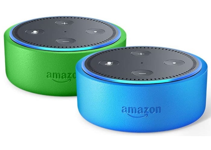 2-pk Amazon Echo Dot Kids Edition