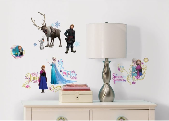 Disney Frozen Peel And Stick Wall Decals