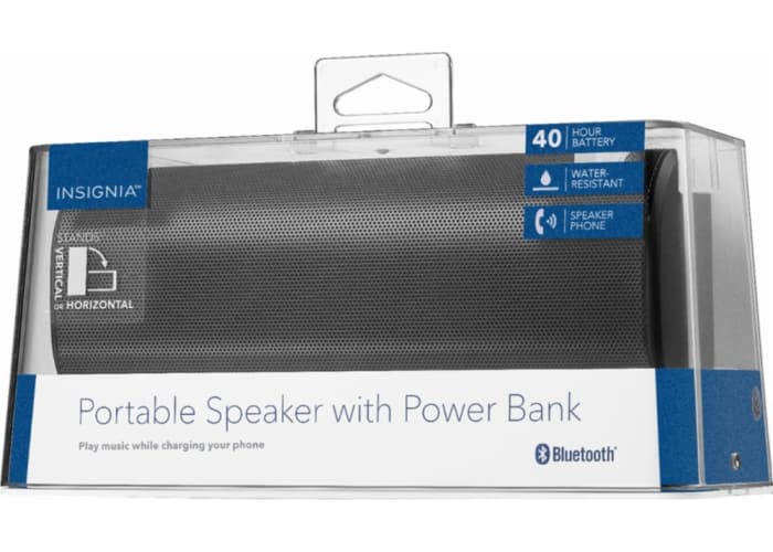 Insignia BRICK 2 Portable Bluetooth Speaker