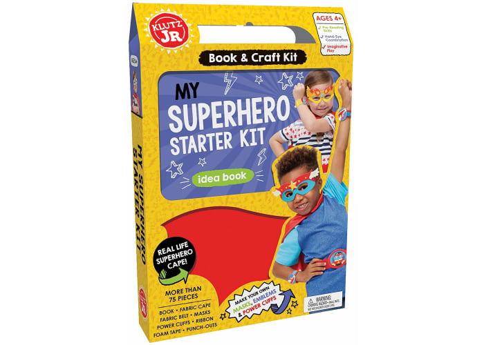 Klutz Jr. My Superhero Starter Kit