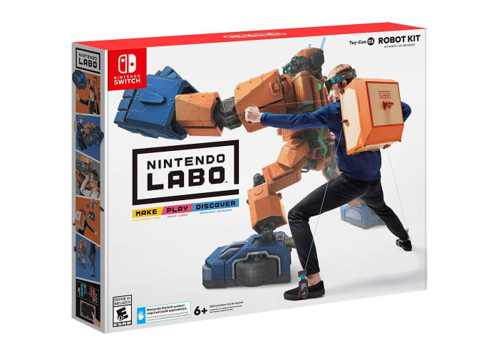 Nintendo Labo Kits