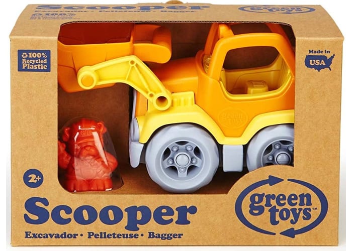 Green Toys Scooper Construction Truck
