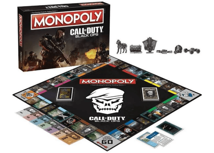 Monopoly: Call of Duty - Black Ops Edition Board Game