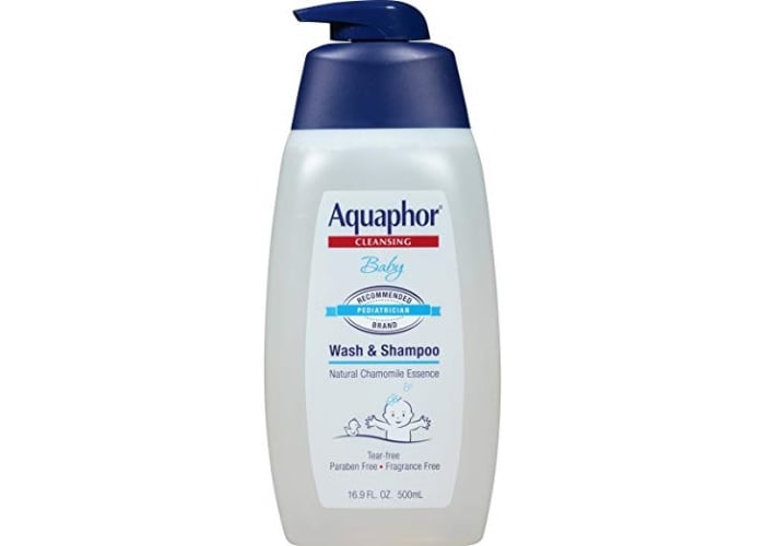 16.9-oz Aquaphor Baby Wash & Shampoo