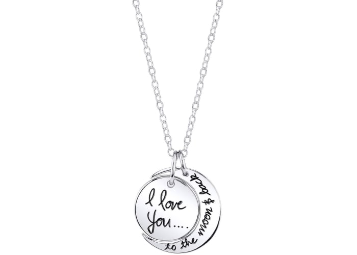 I Love You To The Moon and Back Necklace
