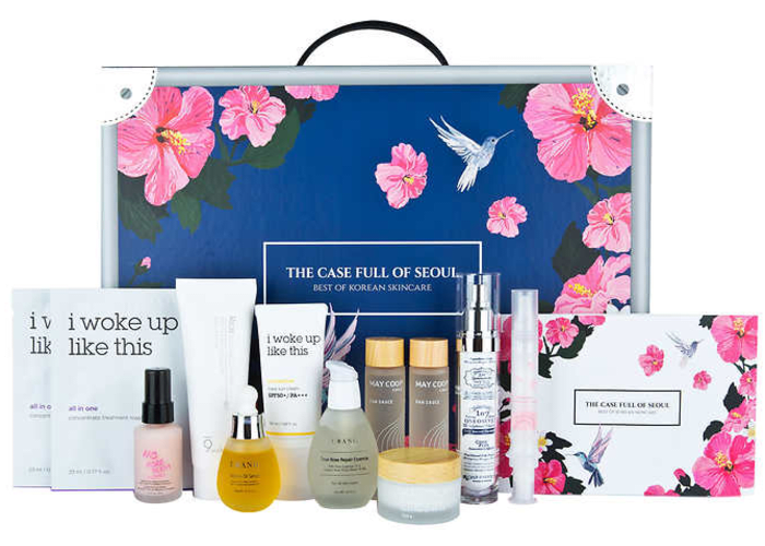 11-pc The Case Full Of Seoul, Best Of Korean Skincare
