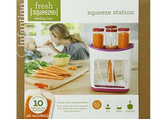 Infantino Squeeze Station Baby Food Maker