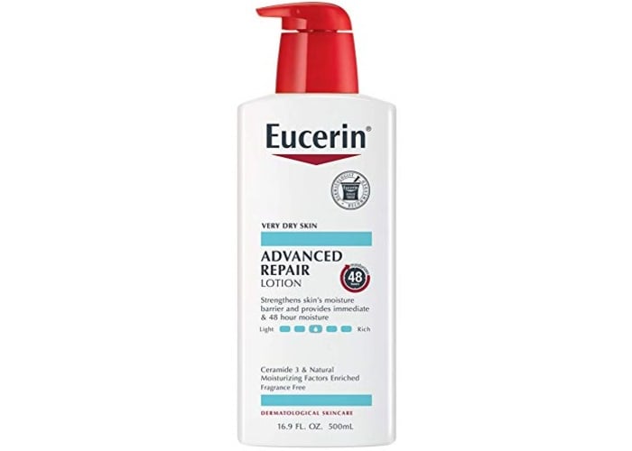 16.9-oz Eucerin Advanced Repair Dry Skin Lotion