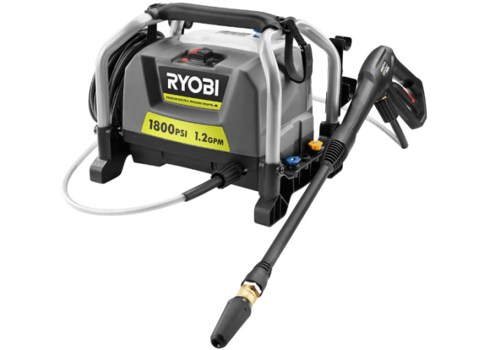 Ryobi 1,800 psi 1.2 GPM Electric Pressure Washer