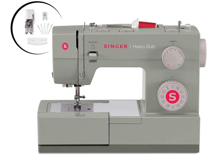 Singer Heavy Duty 4452 Sewing Machine, 32 Built-In Stitches
