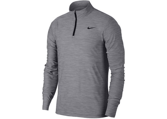 nike men's breathe quarter zip