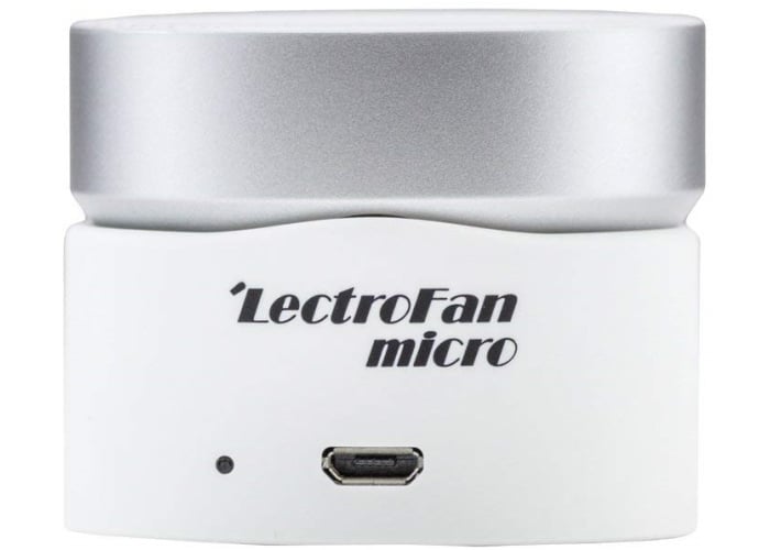 LectroFan Micro Sound Machine and Bluetooth Speaker