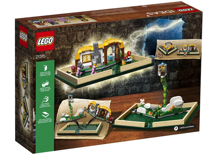 LEGO Ideas Pop-up Book Building Kit