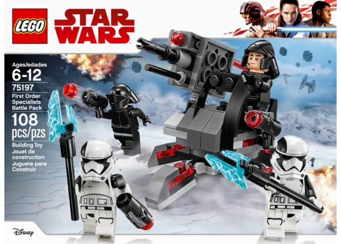 LEGO - Star Wars First Order Specialists Battle Pack