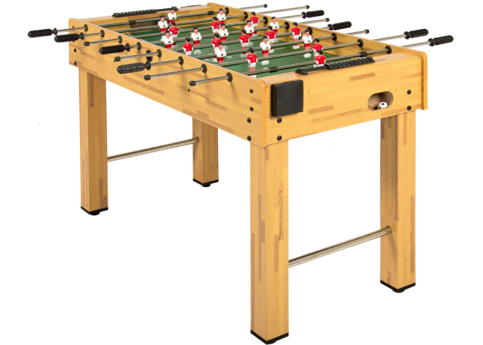 Best Choice Products 48" Foosball Table Competition Sized Soccer Arcade Game Room