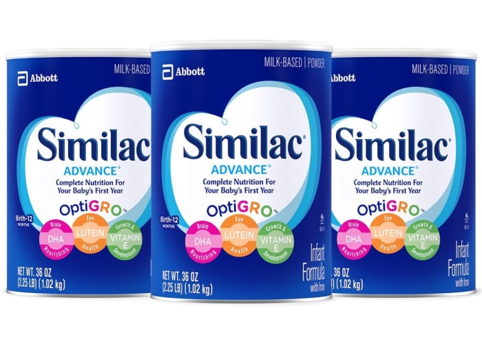 3-pk Similac Advance Infant Formula with Iron
