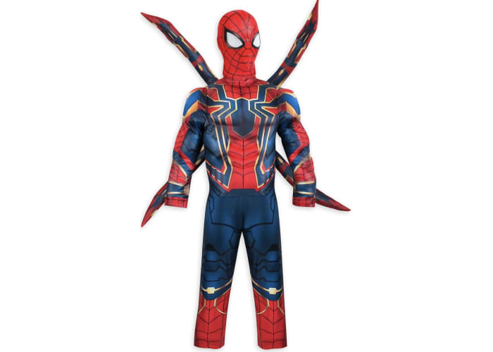 Iron Spider Costume for Kids - Marvel's Avengers: Infinity War + More!