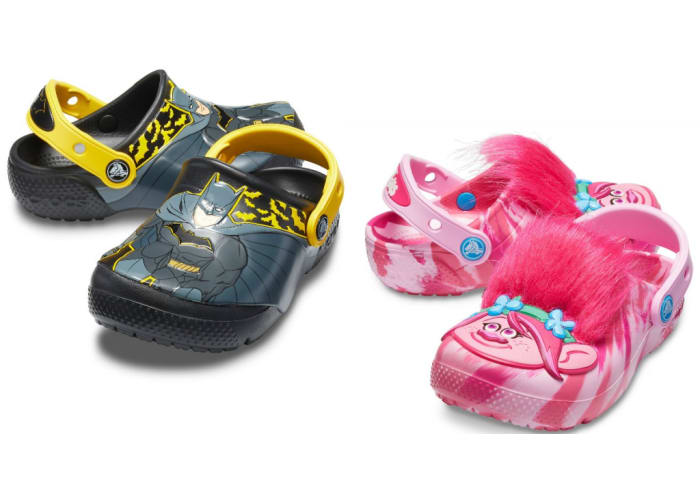 kids batman crocs