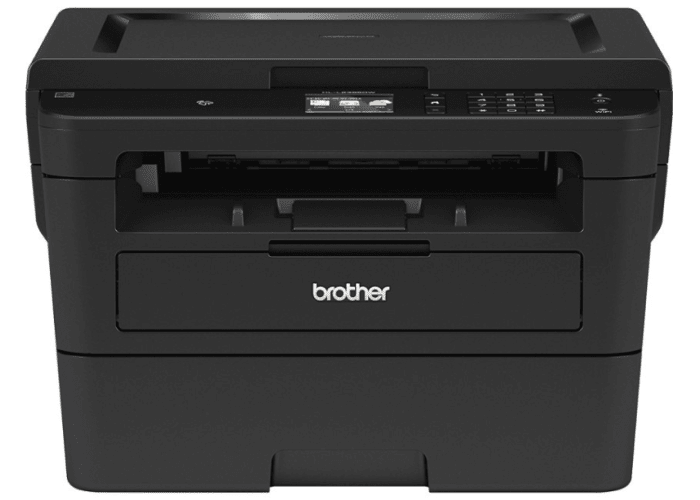 Brother Wireless Monochrome Laser Printer, Copier, Scanner,
