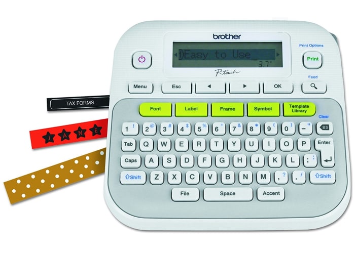 Brother P-touch PTD210 Easy-to-Use Label Maker