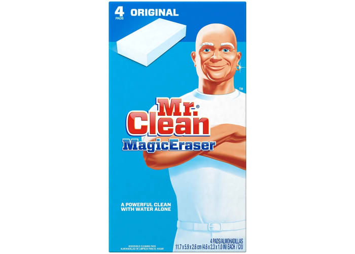 4-ct Mr. Clean Magic Eraser Multi-Surface Cleaner