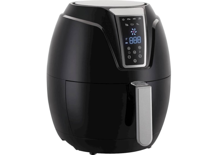 3.2L Emerald Digital Air Fryer (Black)