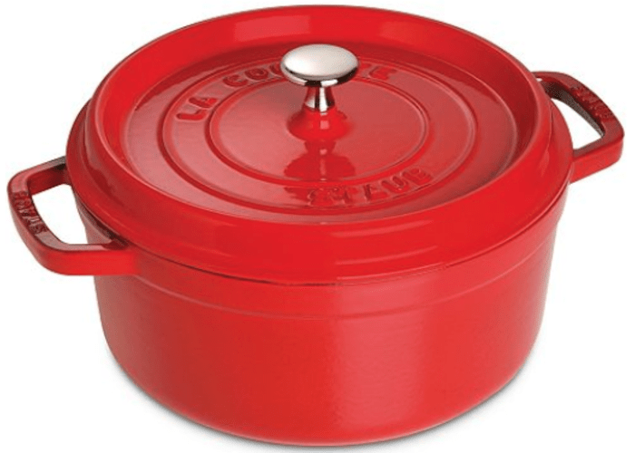Staub Enameled Cast Iron 4-Qt. Round Cocotte