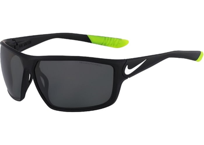 Nike Ignition Polarized Matte Black Sport Sunglasses