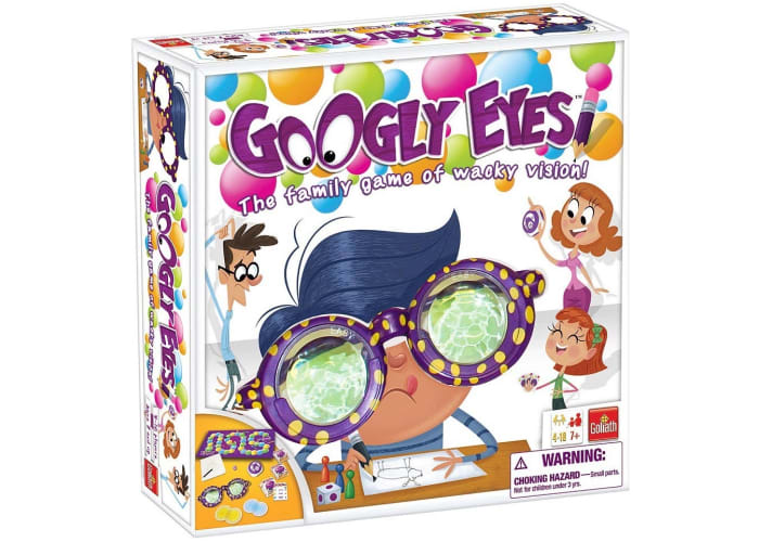Googly Eyes Game 