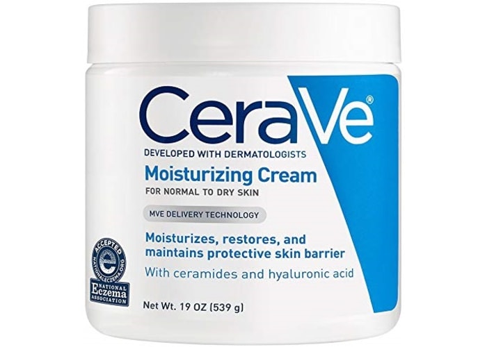 19-oz CeraVe Daily Face and Body Moisturizing Cream