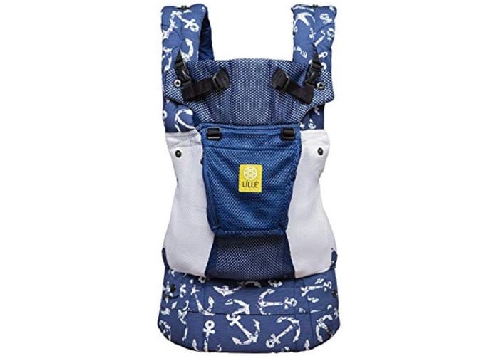 Lillebaby The COMPLETE Airflow SIX-Position, 360° Ergonomic Baby & Child Carrier