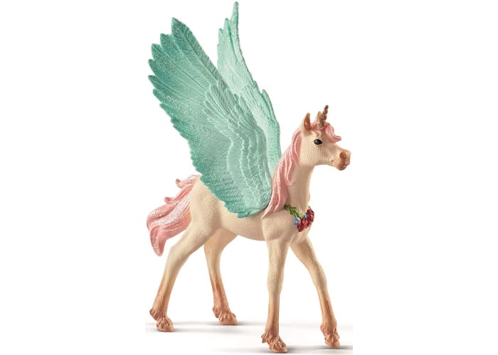Schleich Decorated Unicorn Pegasus