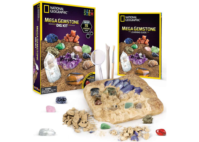 National Geographic Mega Gemstone Dig Kit