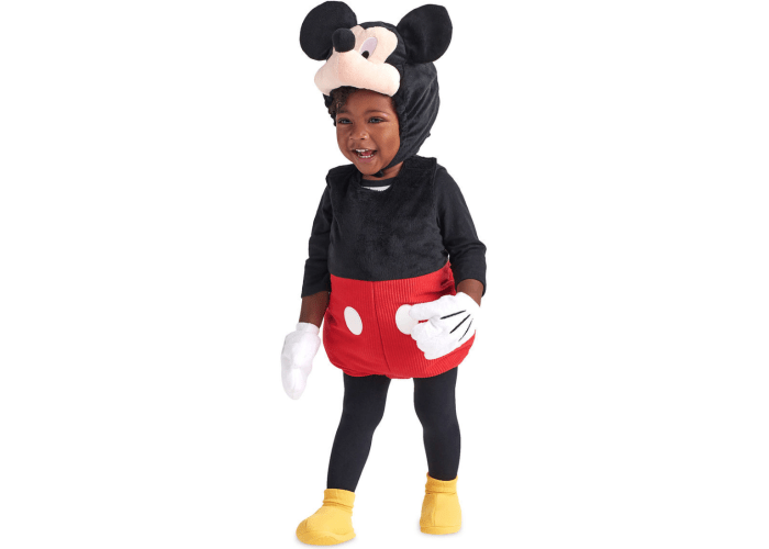 Mickey Mouse Plush Costume for Baby