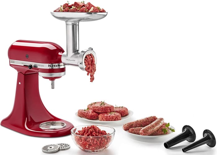 KitchenAid Metal Food Grinder Attachment 