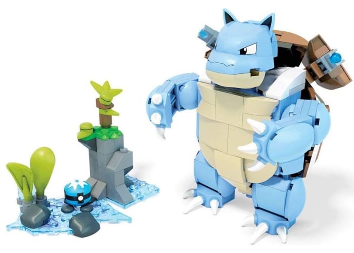 mega construx snorlax
