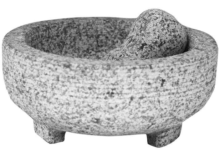 Vasconia 4-Cup Granite Molcajete Mortar and Pestle