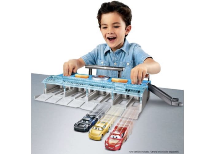 Disney/Pixar Cars Ultimate Launcher and Carrying Case