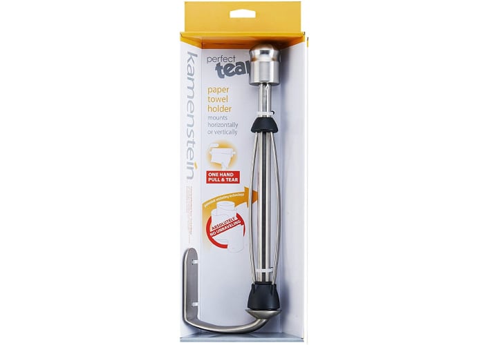 Kamenstein Perfect Tear Patented Wall Mount Paper Towel Holder
