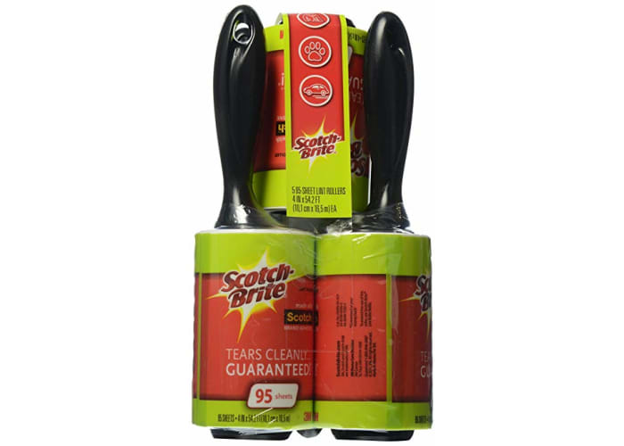 5-pk Scotch-Brite Lint Rollers