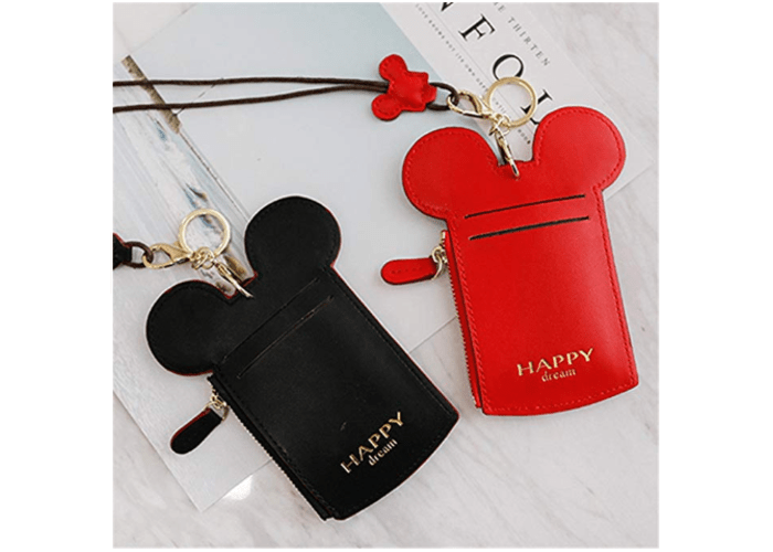 Theme Park Ticket Card Holder Lanyards