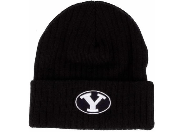 BYU Campus Cuff Knit Beanie