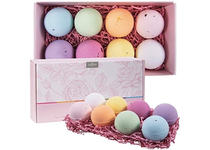8-pk Bath Bombs Gift Set