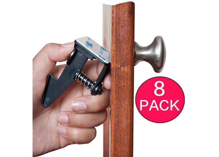 No Drill Child Safety Cabinet Locks