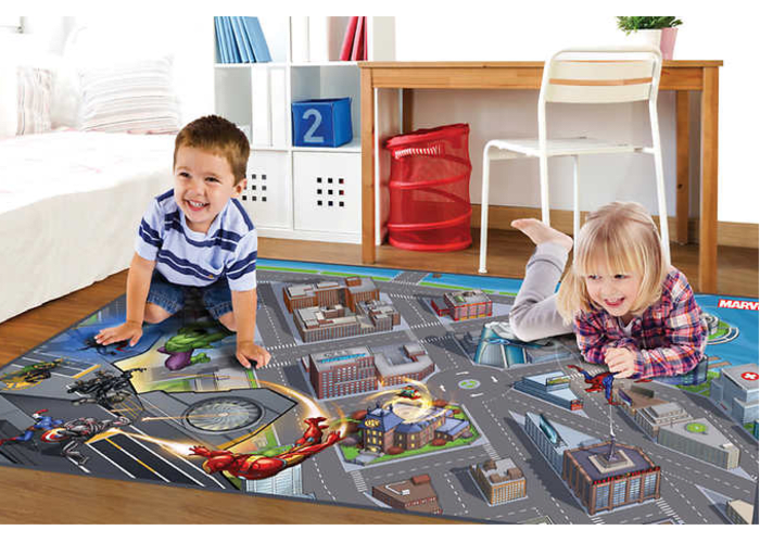 Licensed Jumbo Play Rugs
