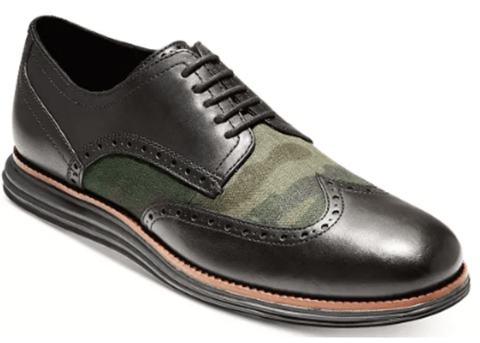 Cole Haan Men's Original Grand Shortwing Oxfords