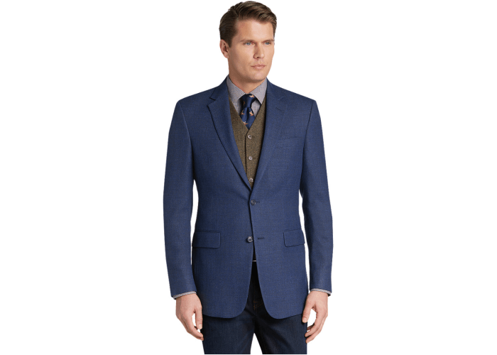 Men's Traveler Collection Regal Fit Sport Coat