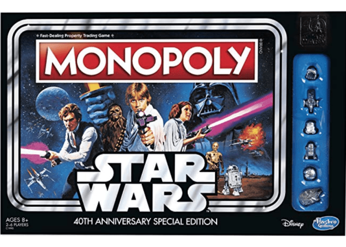 Star Wars Monopoly: 40th Anniversary Special Edition