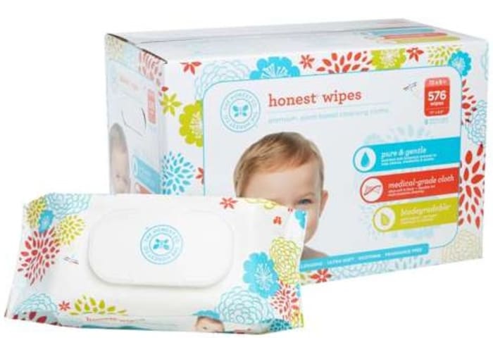 576-ct The Honest Company Honest Company Baby Wipes